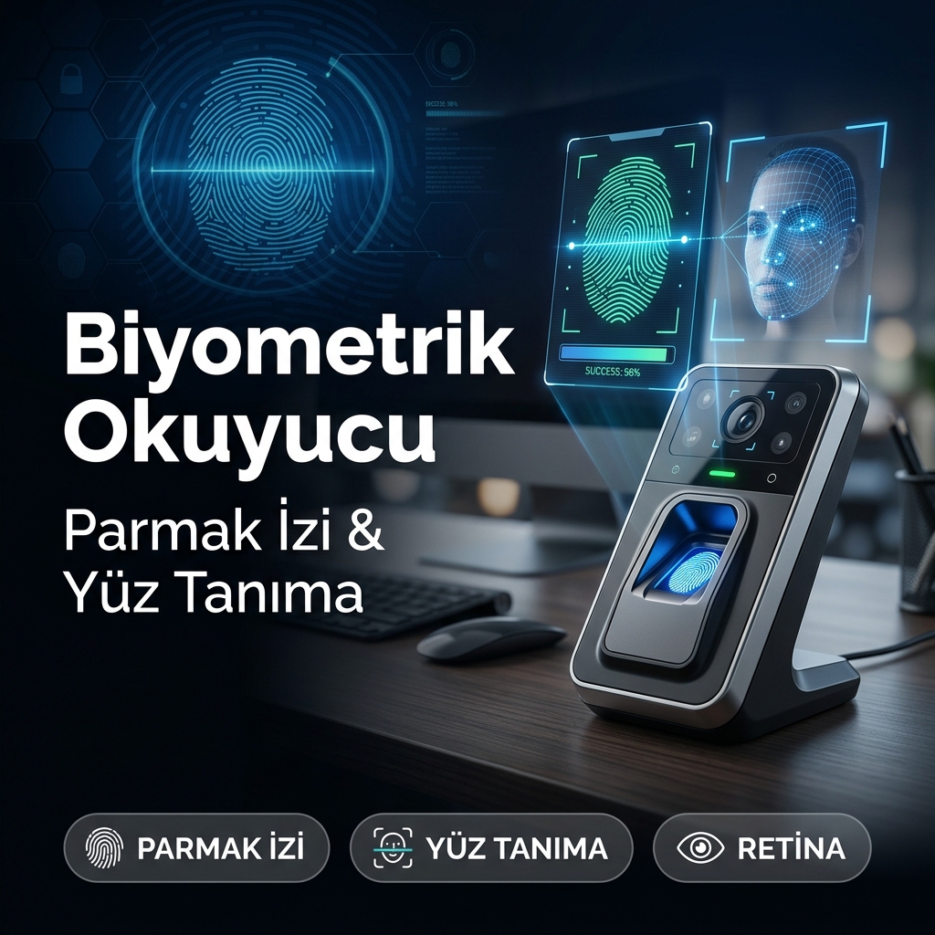 Biyometrik Parmak İzi ve Retina Okuyucu