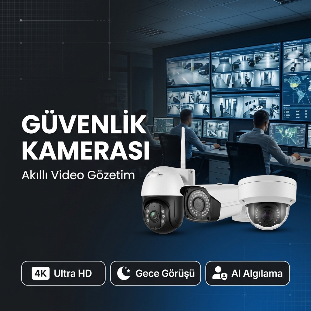 Güvenlik Kamera ve İzleme Sistemleri