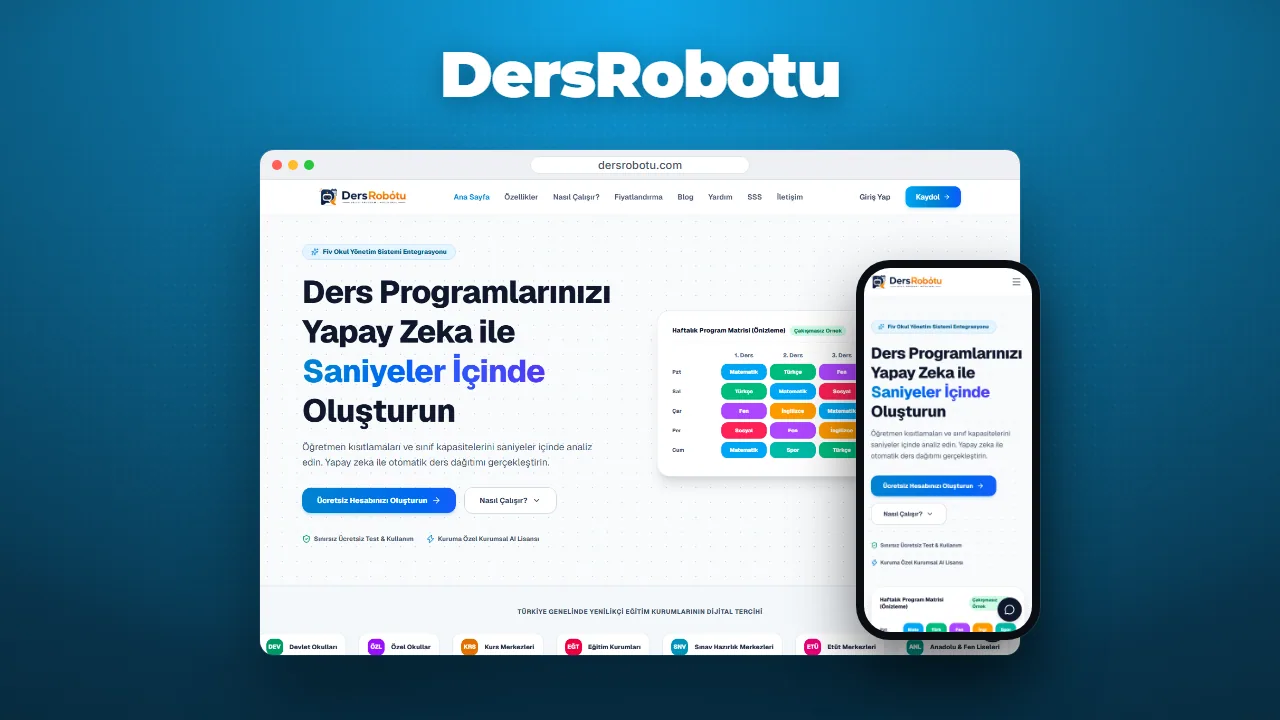 DersRobotu