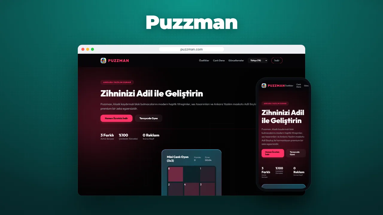 Puzzman