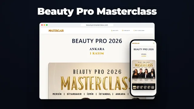 Beauty Pro Masterclass