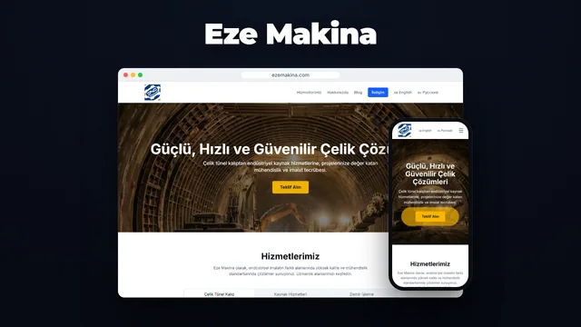 Eze Makina