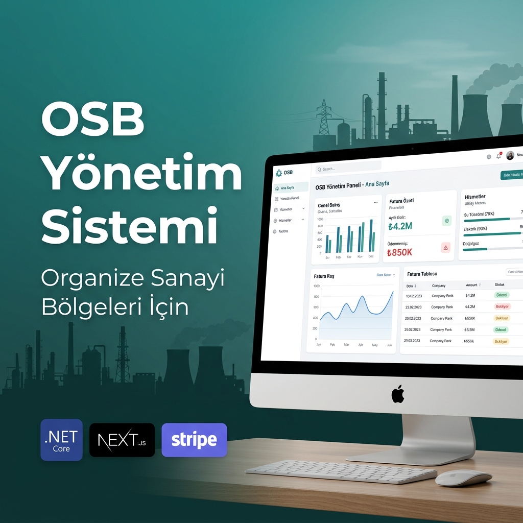 OSB Yönetim Platformu
