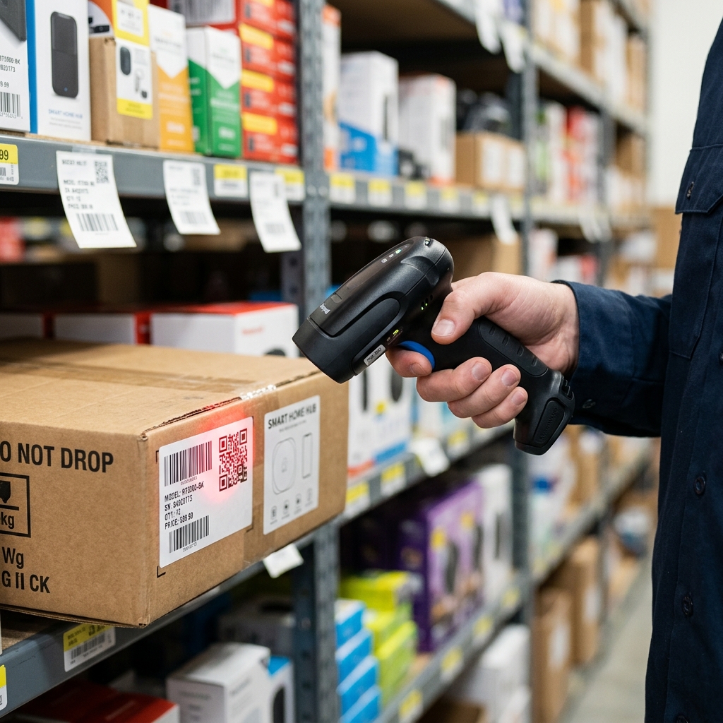 Endüstriyel Barkod Okuyucu