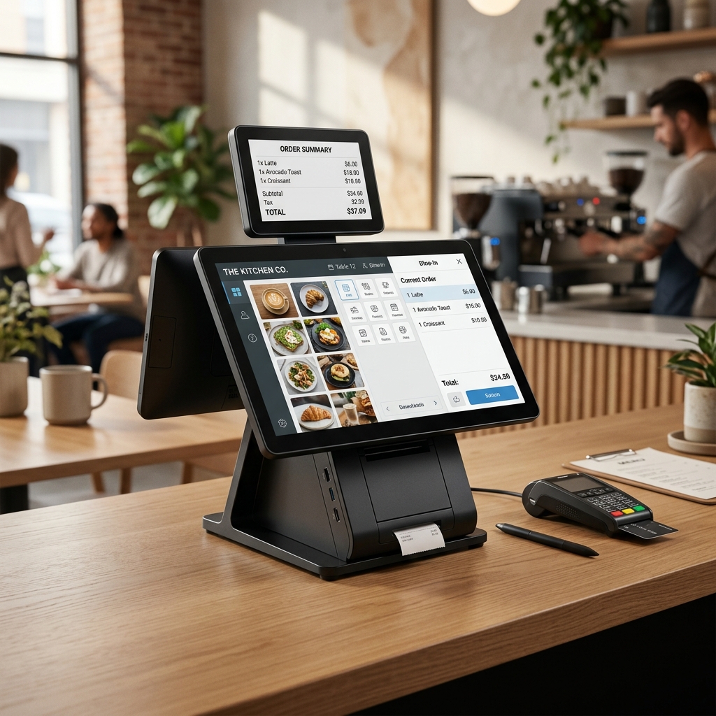 Dokunmatik POS Bilgisayar