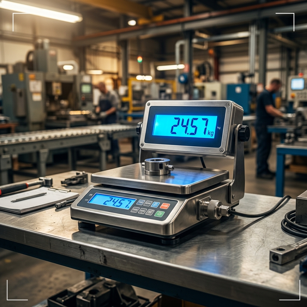 Elektronik Tartı Kalibrasyon ve Bakım Rehberi