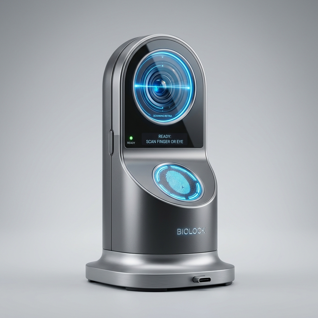 Biyometrik Parmak İzi ve Retina