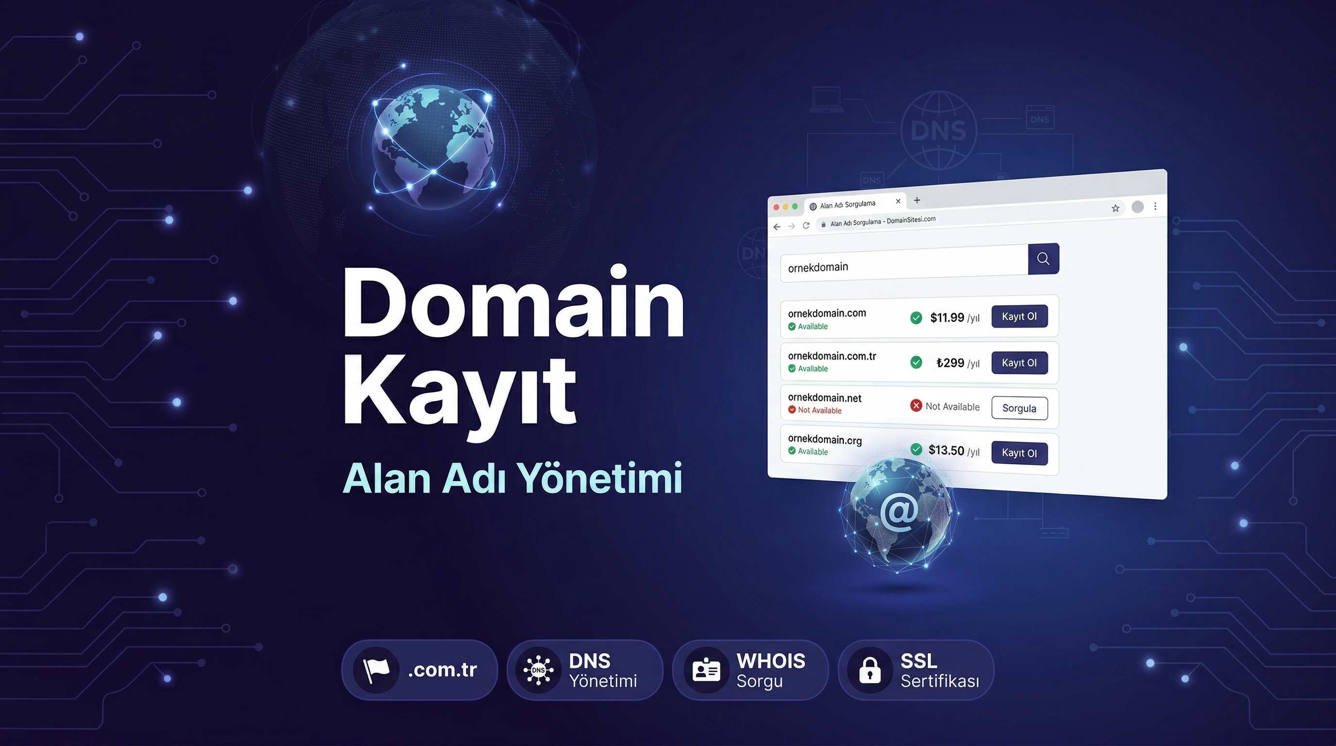 Alan Adı (Domain) Çözümleri