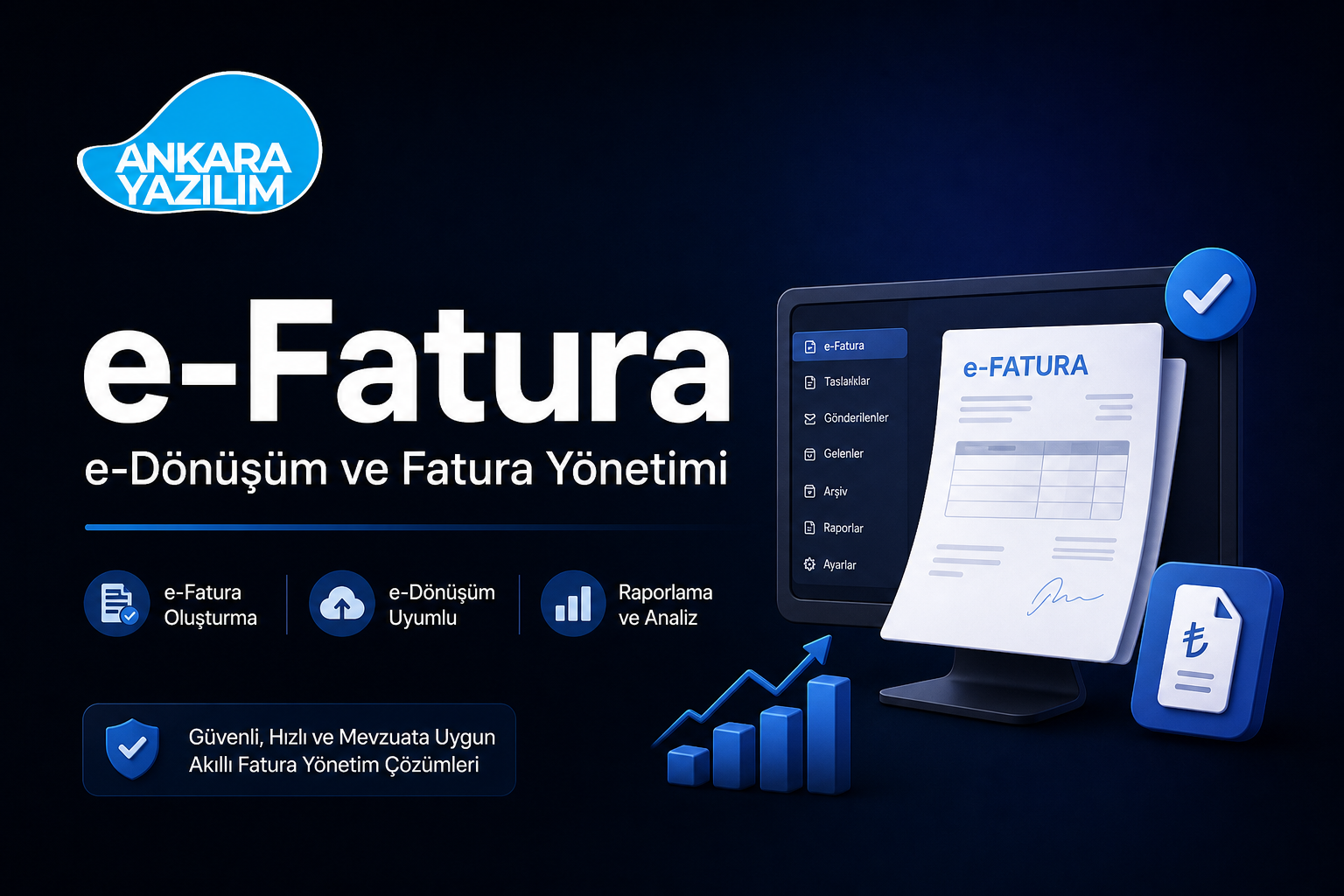Hızlı Fatura & e-Dönüşüm Platformu