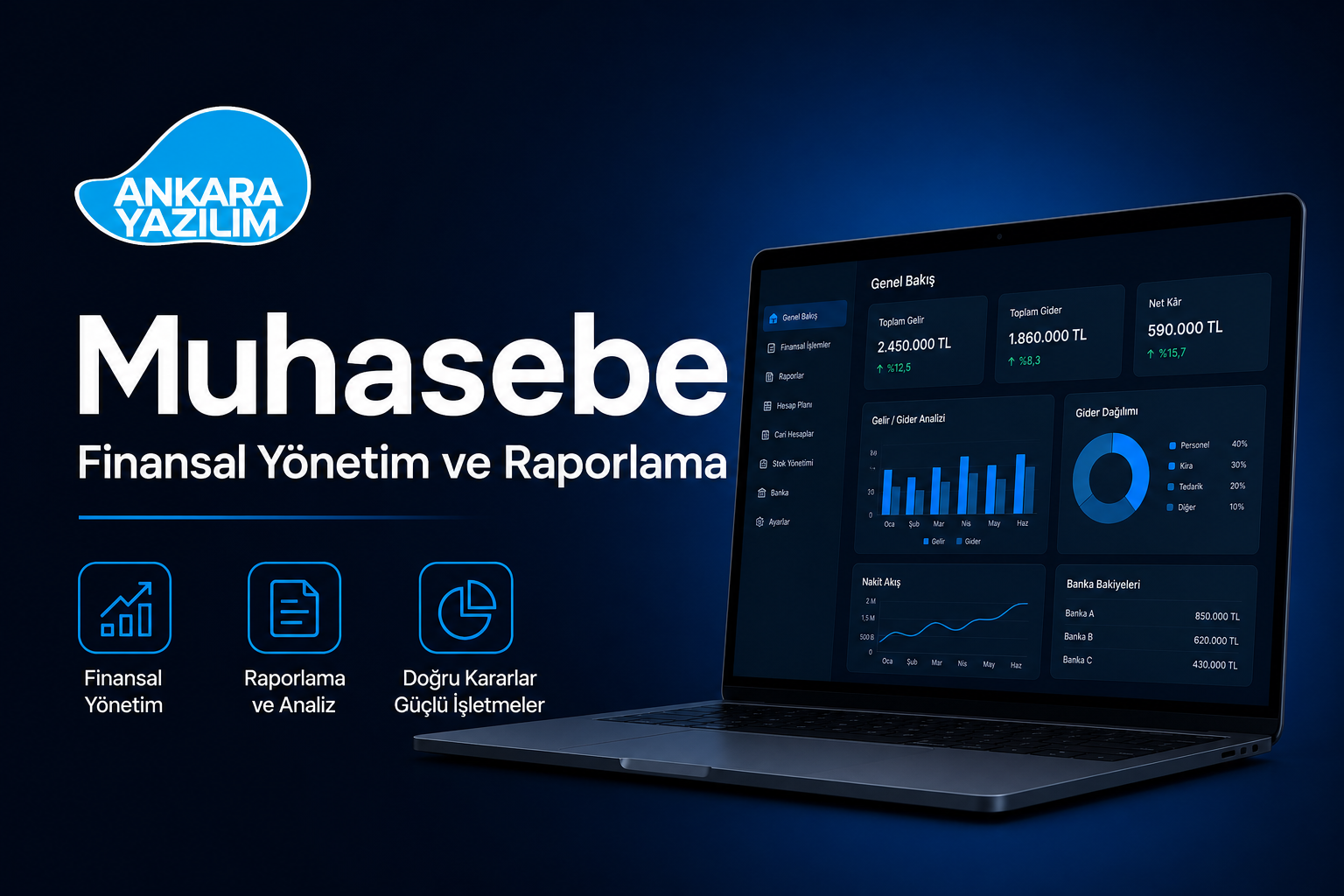 Modüler Muhasebe Sistemi
