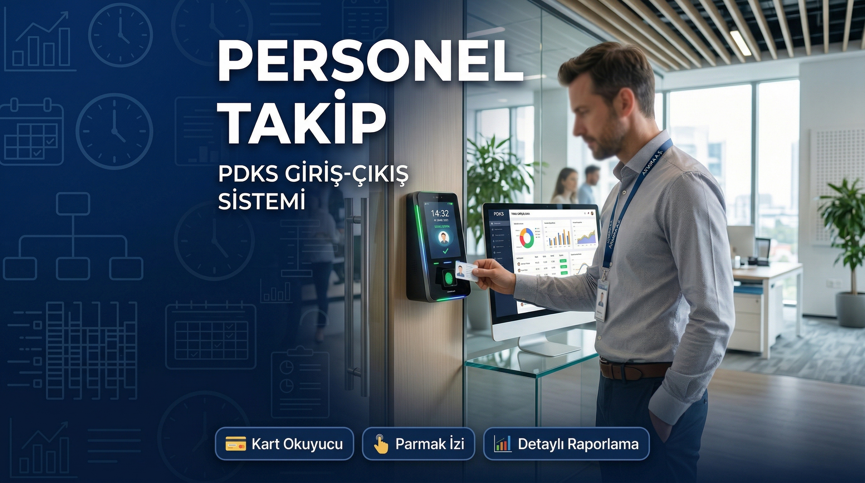 Personel Giriş-Çıkış Takip Sistemleri
