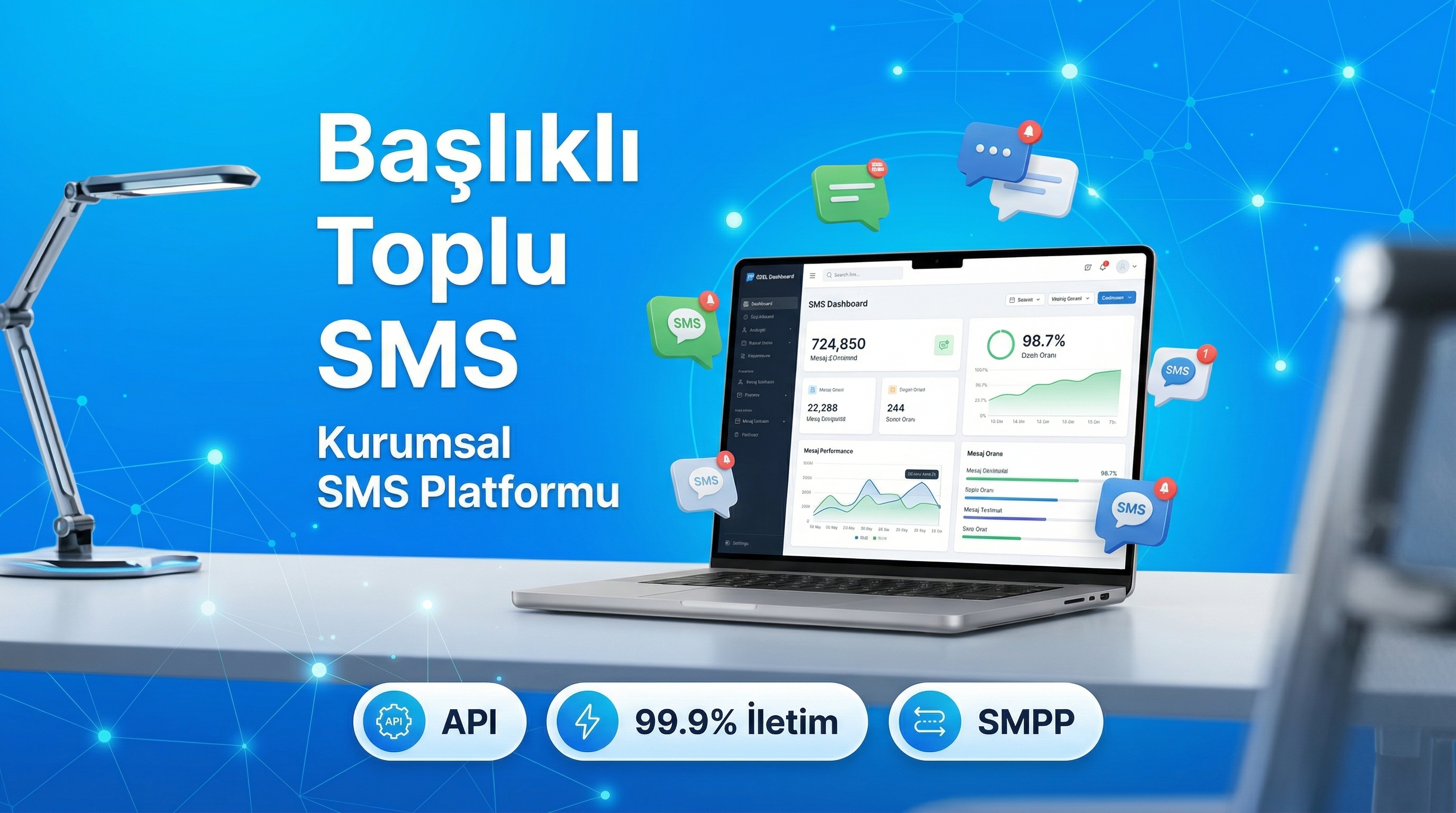 Toplu SMS (Başlıklı SMS)