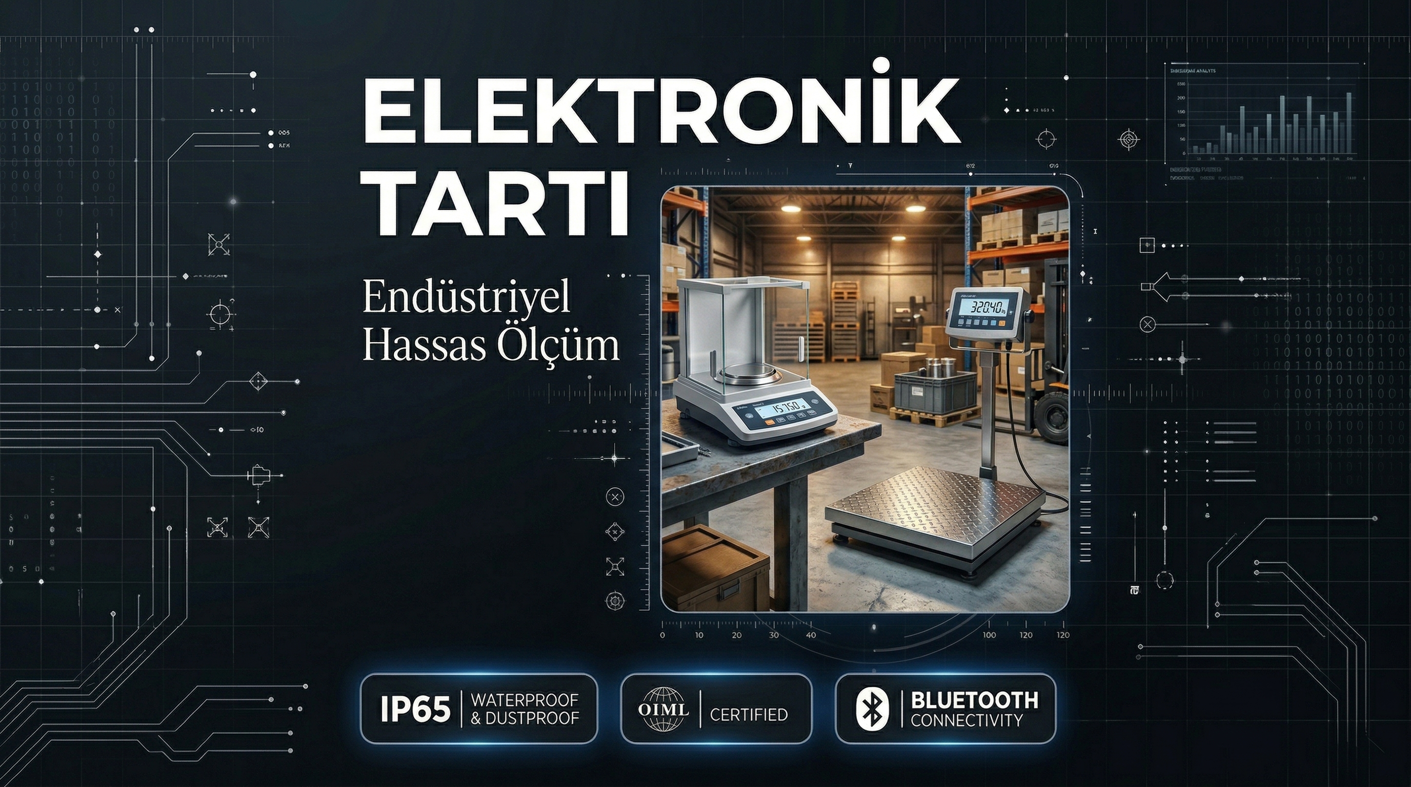 Endüstriyel Elektronik Tartı Sistemleri