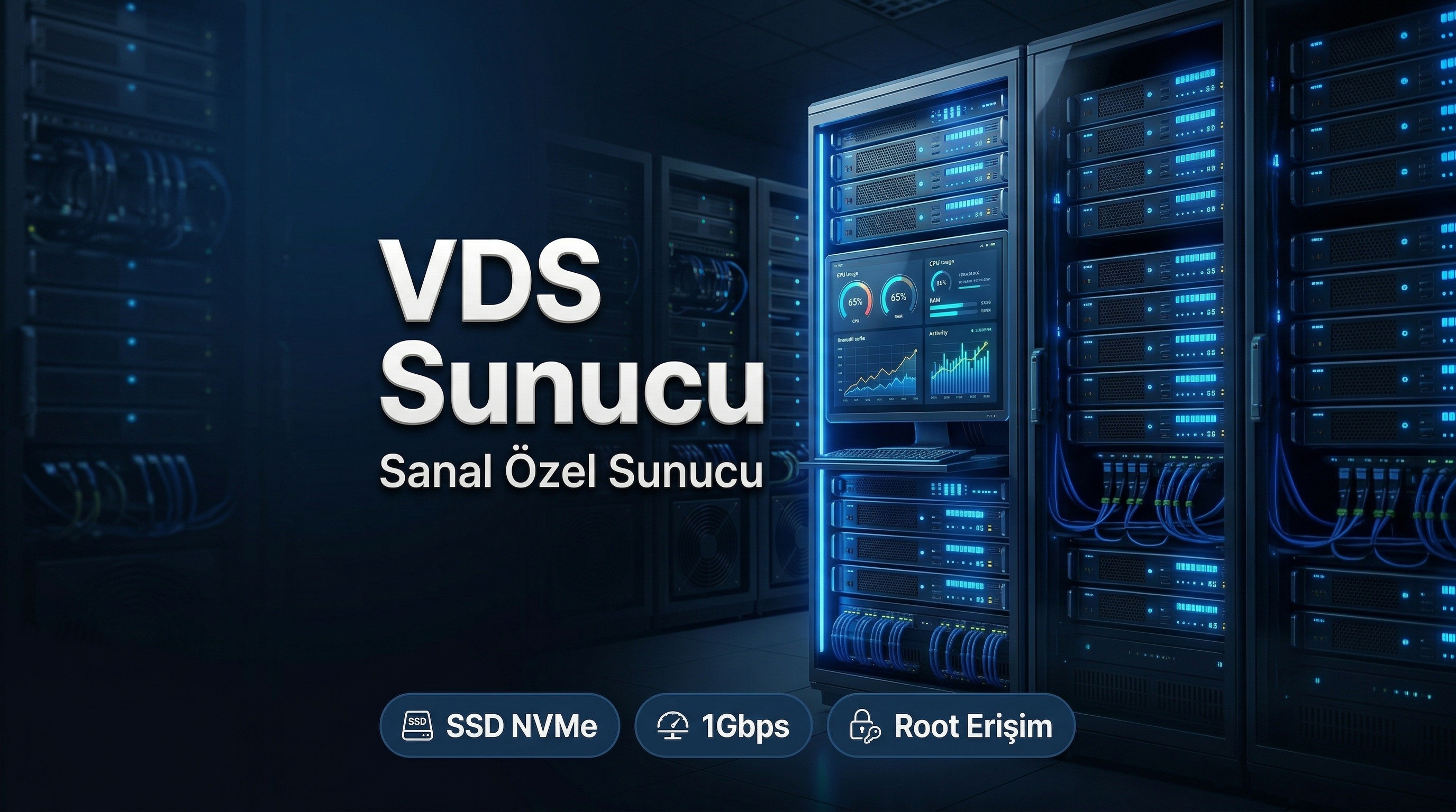 Premium Cloud & VDS Sunucular